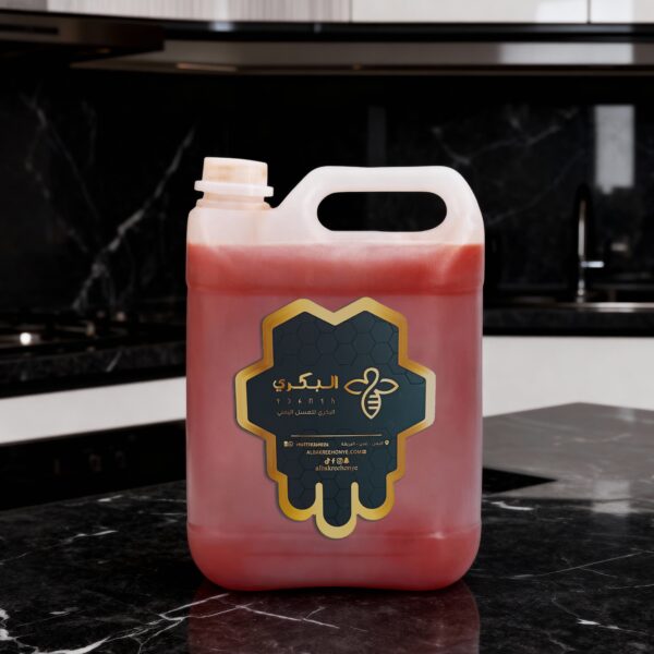 جالون عسل سدر حضرمي ملكي