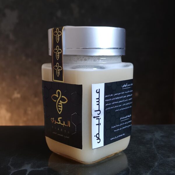 عسل ابيض يمني